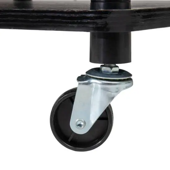 Household Essentials 3-Bag Laundry Center Black {6}