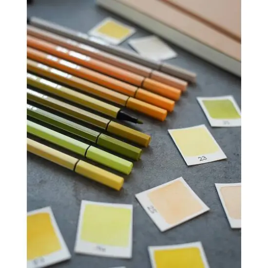 STABILO&reg; Pen 68 10-Pen Wallet Set II {10}