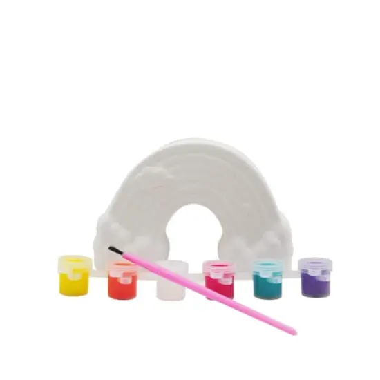 Rainbow 3D Ceramic Bank Kit by Creatology&trade; {3}