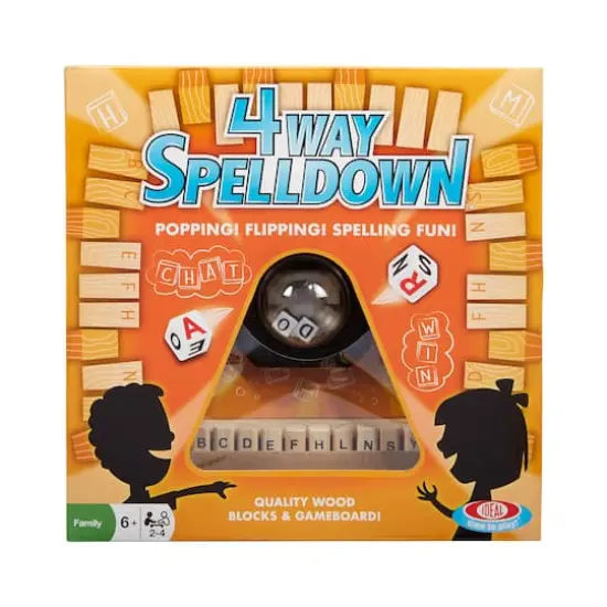 4-Way Spelldown Game {5}