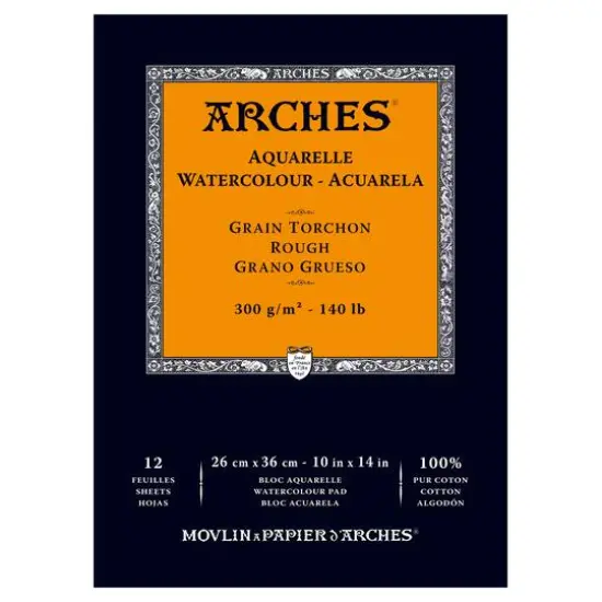 Arches&reg; Rough Watercolor Pad {1}