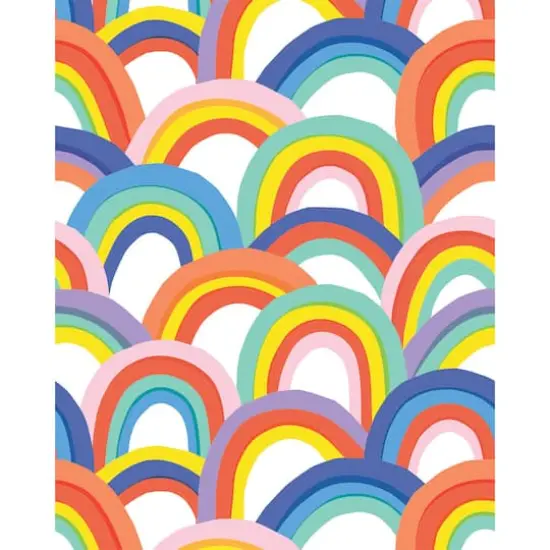 JAM Paper Field of Rainbows Design Tissue Paper, 12ct. {1}