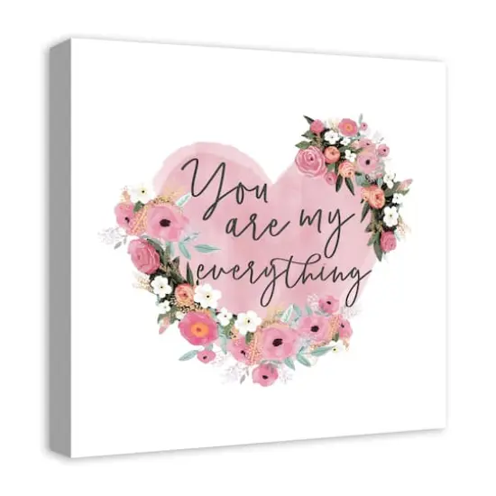 You Are My Everything Canvas Wall Art {3}