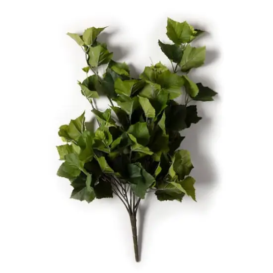 Green Hanging Grape Leaf Bush by Ashland&reg; {5}
