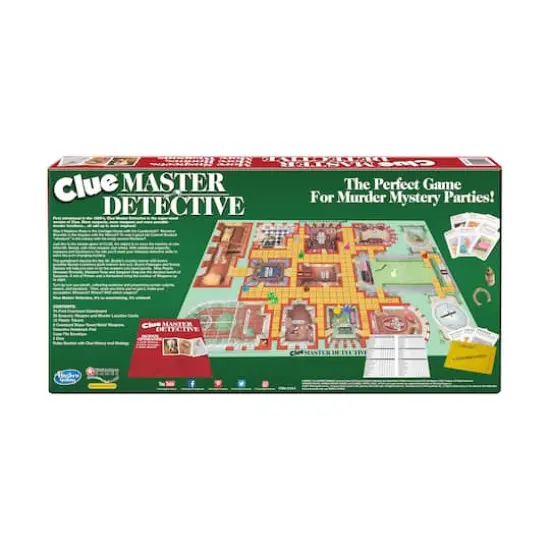 Clue&reg; Master Detective {4}
