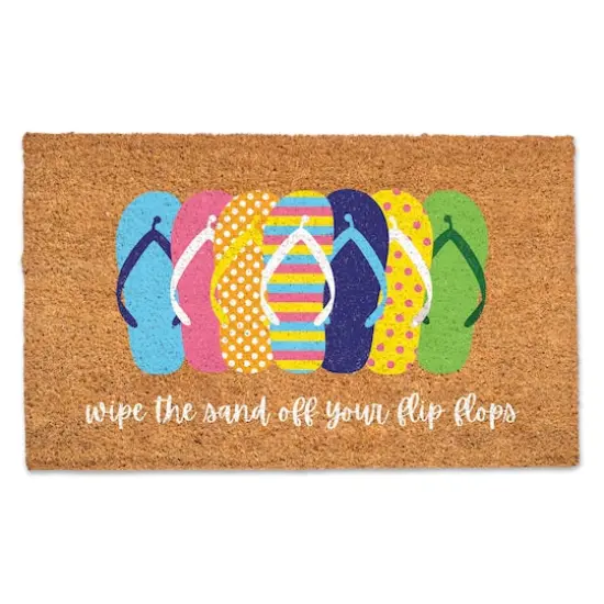 Wipe The Sand Off Doormat {1}