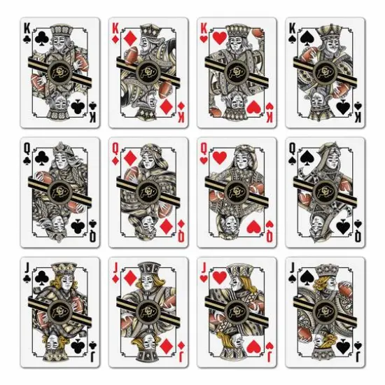 NCAA Classic Series Playing Cards Colorado Buffaloes {4}