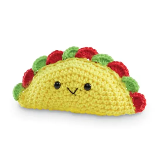 Intermediate Taco Amigurumi Crochet Kit by Loops & Threads&reg; {1}