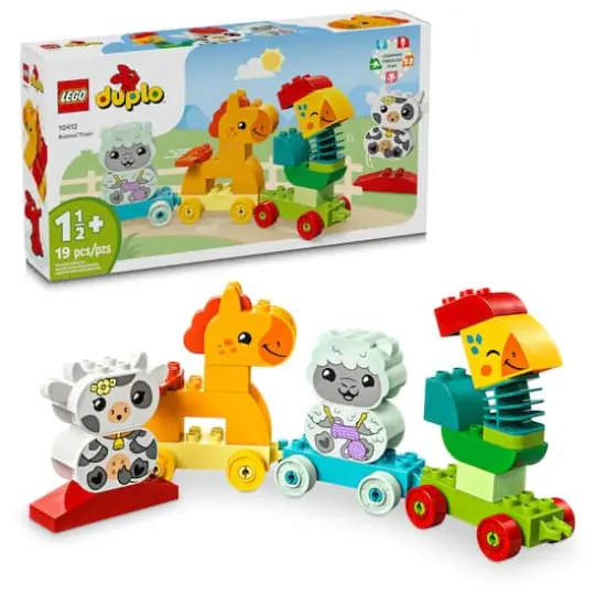 LEGO&reg; DUPLO&reg; My First Animal Train Nature Toy 10412 {1}