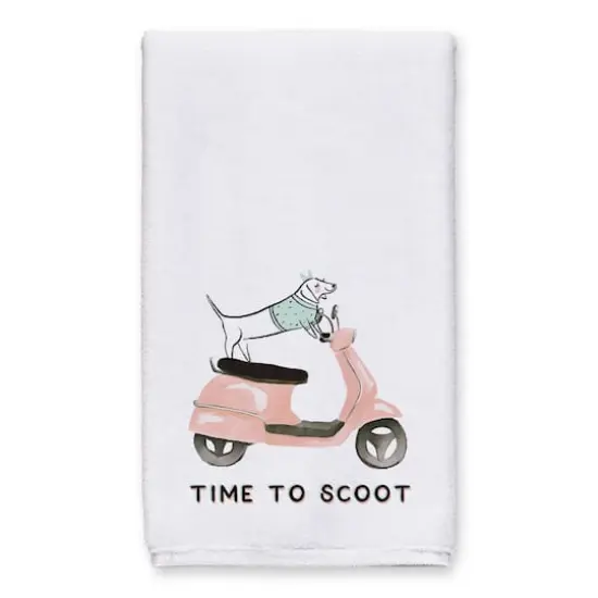 Funny Dog No.4 Tea Towel Set {3}