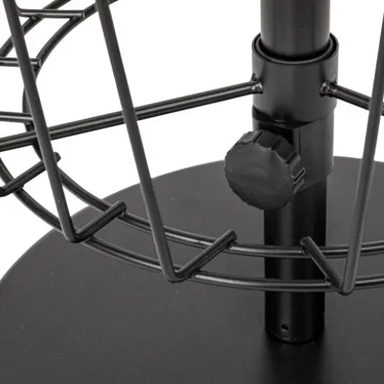 Household Essentials 4.5ft. Matte Black 3-Tier Boot Storage Tree {8}