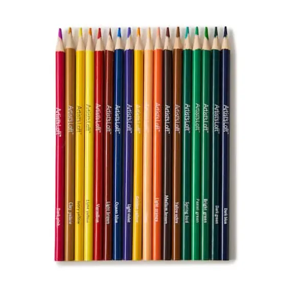 Fundamentals&trade; Colored Pencils by Artist's Loft&reg; {5}