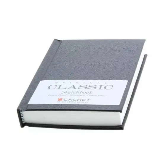 Daler-Rowney&reg; Cachet Vertical Format Classic Hardcover Sketchbook, 4" x 6" {3}