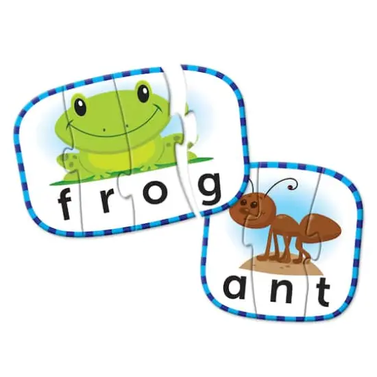Learning Resources Spelling Puzzle Cards {4}