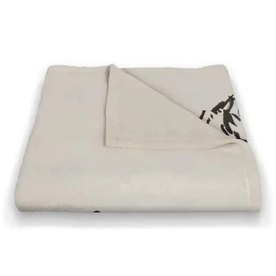 50" x 60" Sketch Llama Sweet Cheeks Coral Fleece Blanket {4}