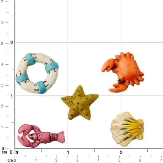 Miniature Sea Life by Make Market&reg; {4}