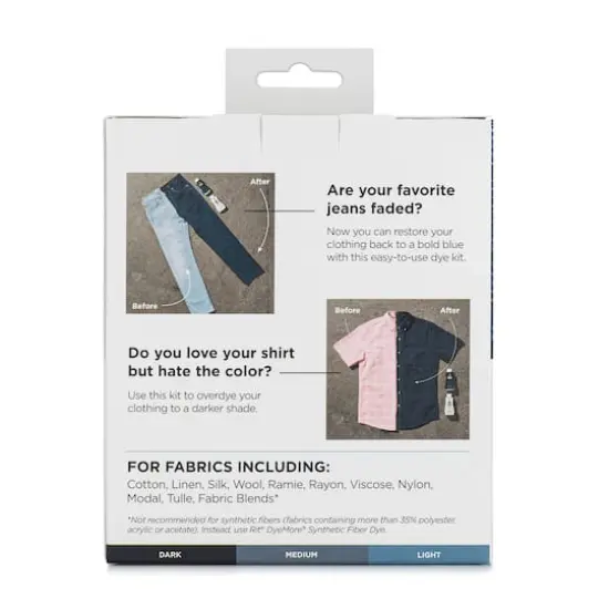 Rit&reg; Back to Blue Denim Dye Kit {5}