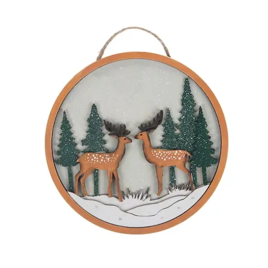 6" Deer Plaque DIY Wood D&eacute;cor Kit by Make Market&reg; {3}