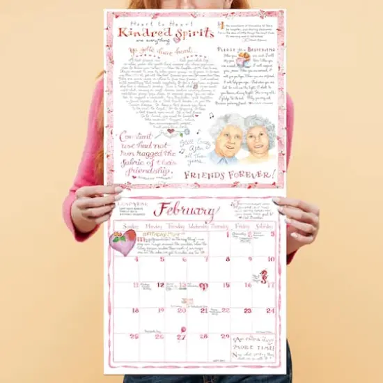 TF Publishing 2024 Susan Branch Wall Calendar {6}