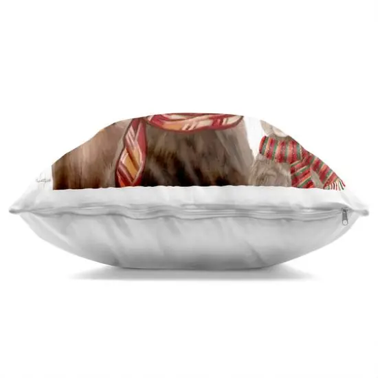 Stupell Industries Welcome Fall Woodland Animals Decorative Printed Throw Pillow {4}