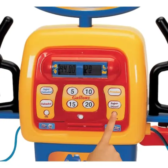 Children's Electronic Self-Service Gas Station Playset {3}
