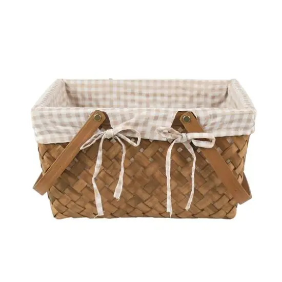 13" Picnic Basket with Liner by Ashland&reg; {6}