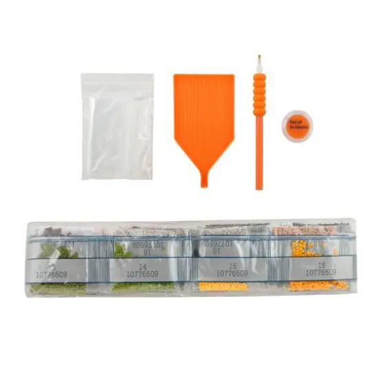 16" x 20" Three Ghosts Diamond Art Kit by Make Market&reg; {4}