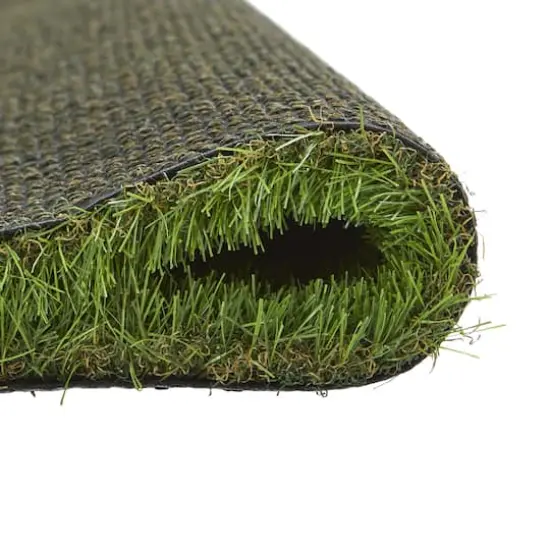 Green Professional Grass Turf Rug, 6ft. x 8ft. {5}