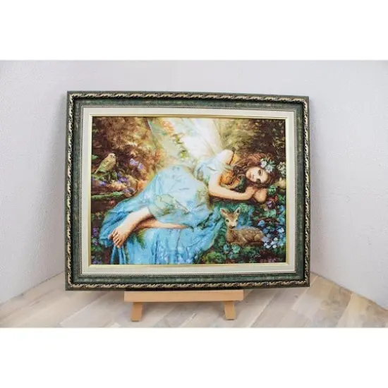 Letistitch Spring FairyCounted Cross Stitch Kit {7}
