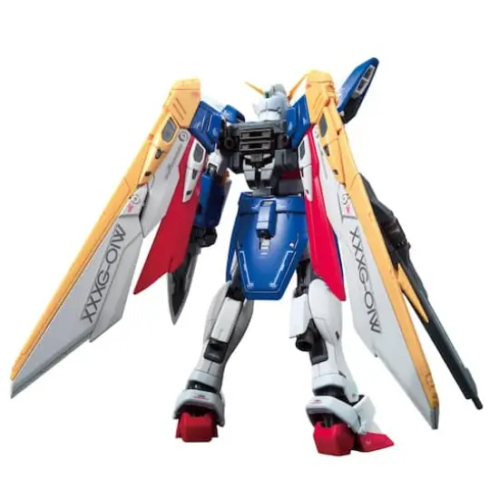 Mobile Suit Gundam Wing XXXG-01W Wing Gundam RG Model Kit {3}