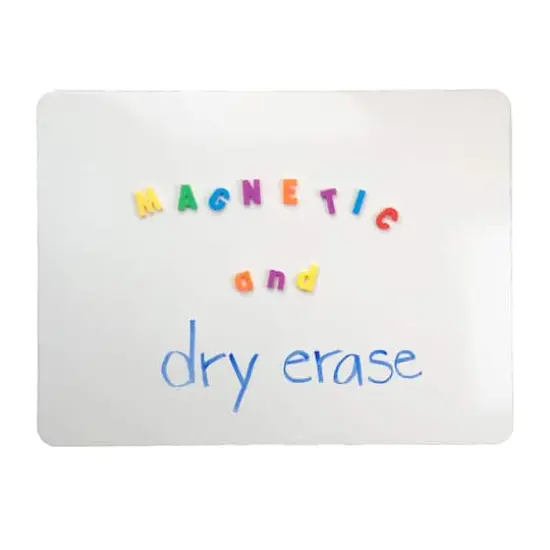 Flipside Products 9" x 12" Magnetic Dry Erase Boards, 3ct. {4}