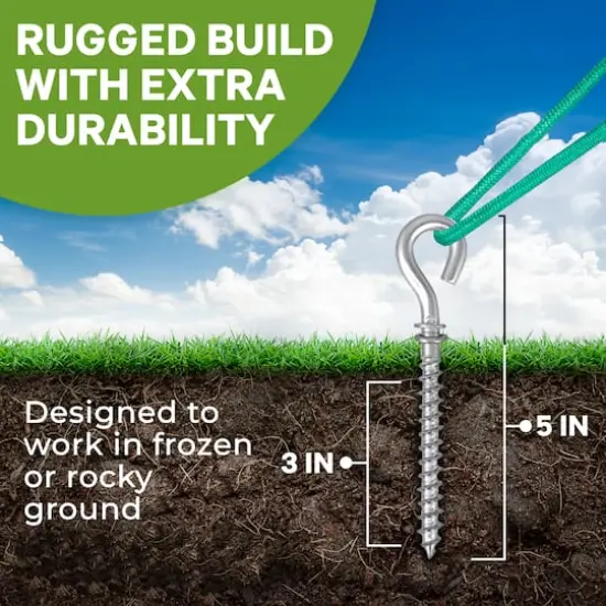 Haute Decor Prime™ 5" Twist In Christmas Yard Stakes, 4ct. {4}