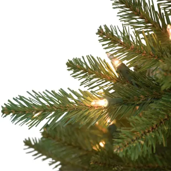 7.5ft. Pre-Lit Royal Majestic Fraser Fir Artificial Christmas Tree, Clear Lights {4}