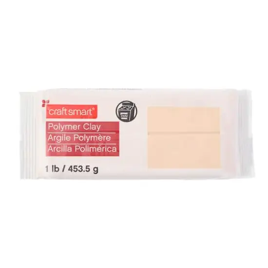 1lb. Polymer Clay by Craft Smart&reg; Beige {5}