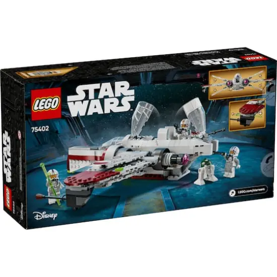 LEGO&reg; Star Wars&trade; ARC-170 Starfighter&trade; Building Toy for Kids 75402 {4}