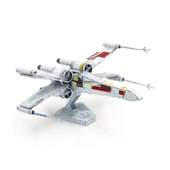Metal Earth&reg; ICONX Star Wars&trade; X-Wing Starfighter&trade; 3D Metal Model Kit {3}