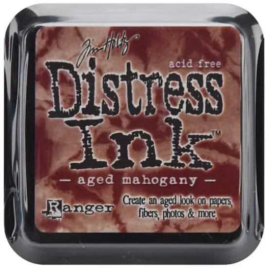 Tim Holtz&reg; Distress Ink Pad Aged Mahogany {1}
