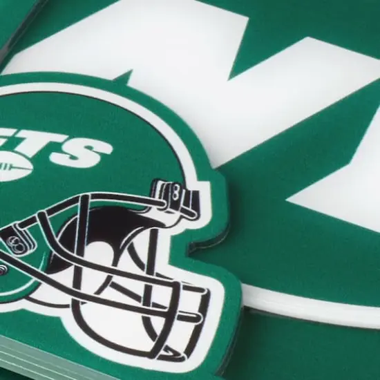 NFL 3D Logo Series Coaster Set New York Jets {5}