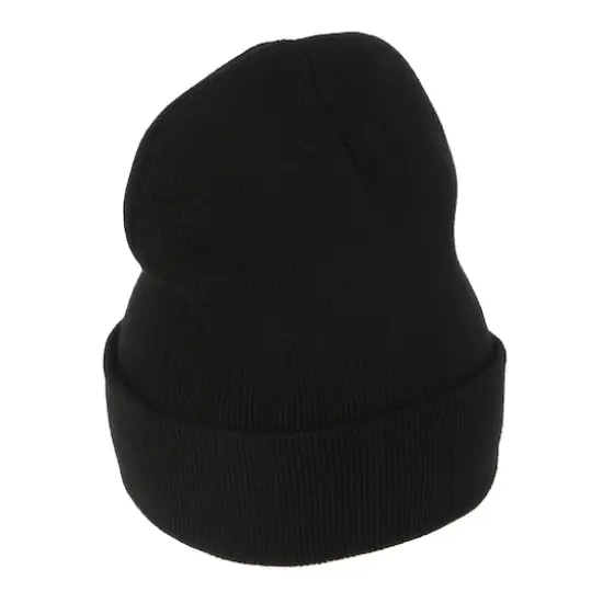Solid Adult Beanie by Make Market&reg; Black {3}