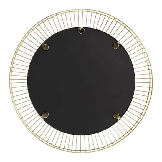 Habitat Argus 24" Golden Sunbeam Wall Mirror {7}