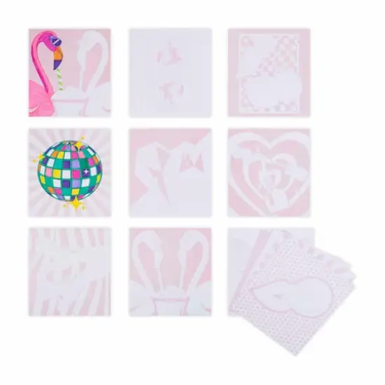 VIVID by Brea Reese® Queen of Hearts Marker Color-by-Number Kit {4}