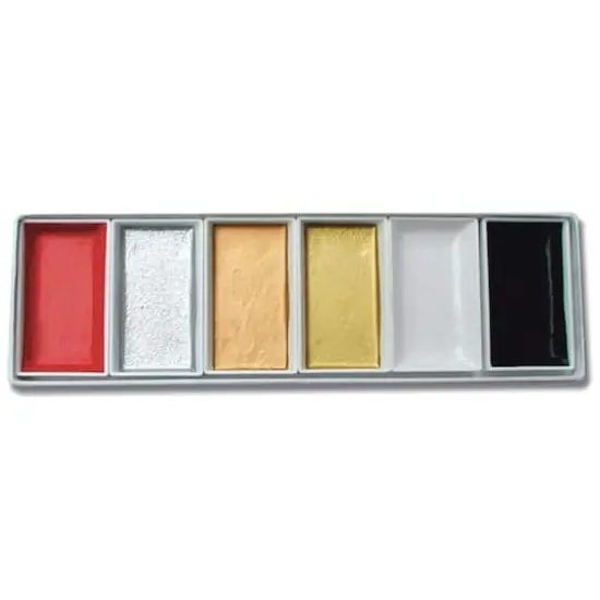 Yasutomo&reg; Classical 6 Color Japanese Watercolor Set {1}