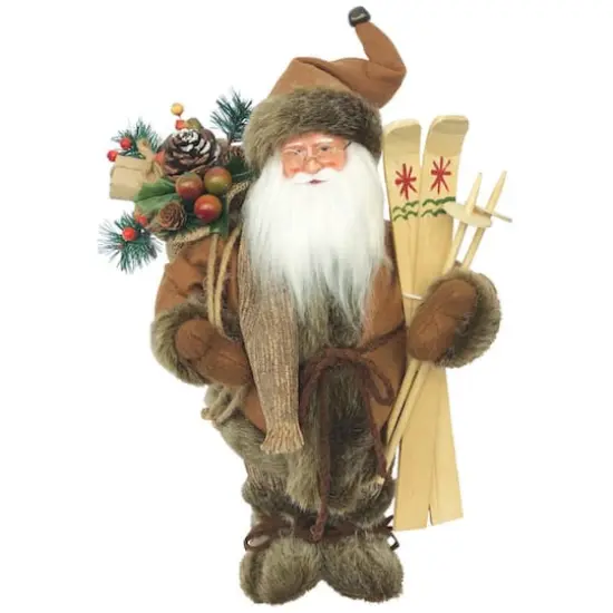 Santa's Workshop 16" Snowbound Claus Figure {1}
