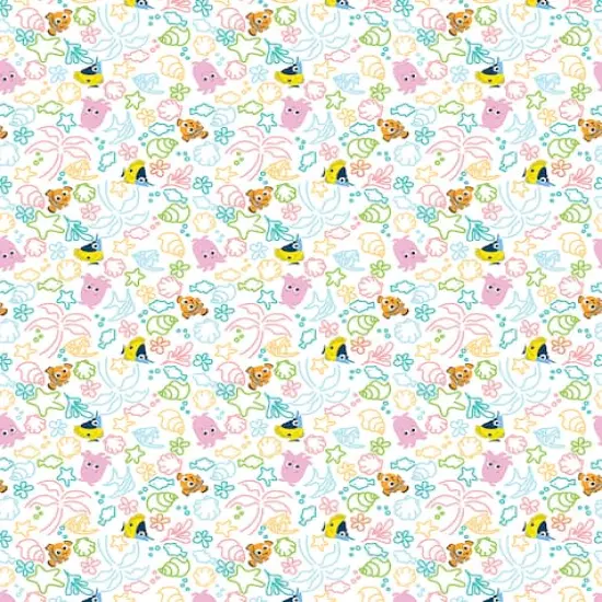 Disney&reg; Nemo & Friends Cotton Fabric {1}