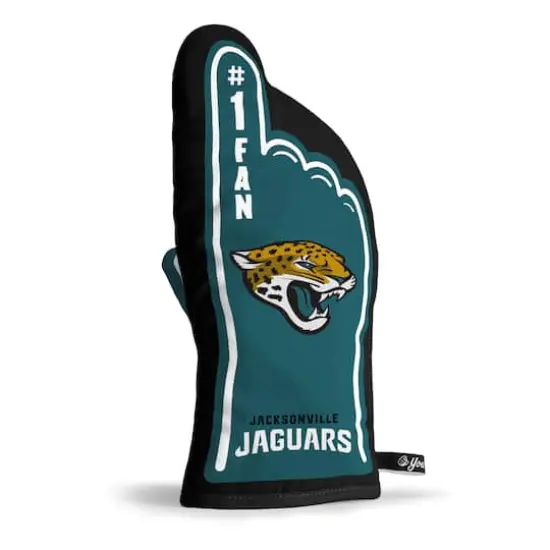 NFL #1 Oven Mitt Jacksonville Jaguars {4}