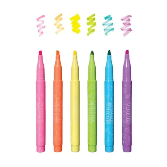 OOLY Yummy Yummy 6-Color Scented Highlighter Set {3}