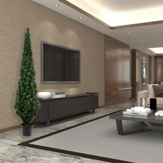 8ft. Potted Cedar Tree {3}