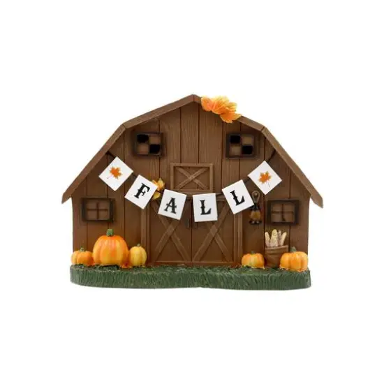 Mini Fall Banner Barn Decoration by Ashland&reg; {1}