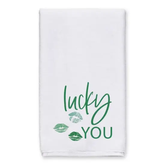 Lucky You Tea Towel Set {3}