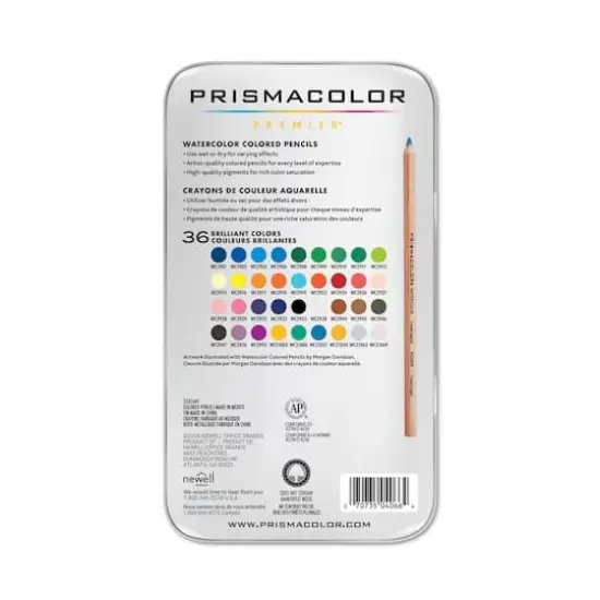 Prismacolor&reg; Premier&reg; 36 Color Watercolor Pencil Set {3}
